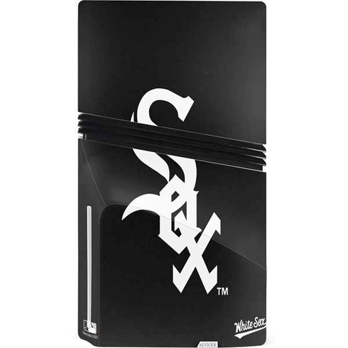MLB Chicago White Sox - Solid Distressed PS5 Pro Disk Bundle  Skin